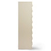 Chest of 8 drawers, cream