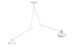 Lampa wisząca Grupa Arigato C2 Long biała