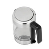 Glass kettle 1 liter WMF KITCHENMINIS silver