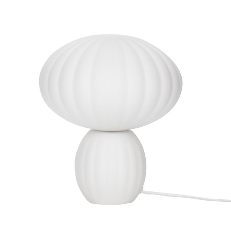 HÜBSCH KUMU table lamp white
