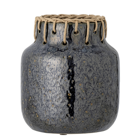 BLOOMINGVILLE JANEL Vase Black