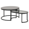 Coffee Table CANYON Unique matt black