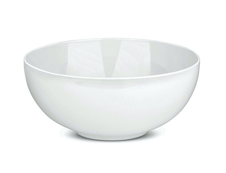ALESSI All-Time Round Salad Bowl 25 cm White