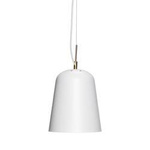 Lampa wisząca Hübsch WHITE mosiężna,biała