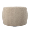 Bocca Lounge Chair, Nature, Polyester