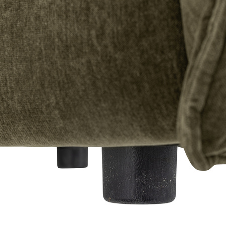 Austin Lounge Chair, Green, Recycled Polyester