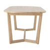 Serrone Dining Table, Nature, Rubberwood