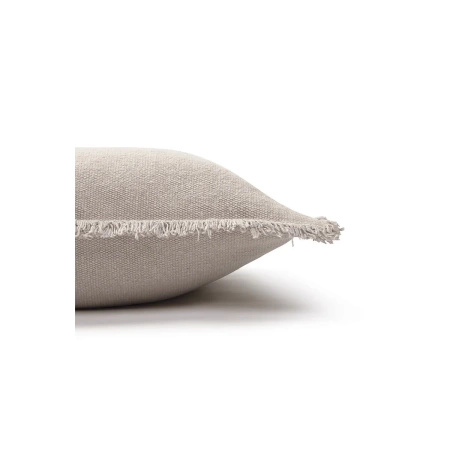 Poduszka bawełniana Lorena Canals STONEWASHED beżowa