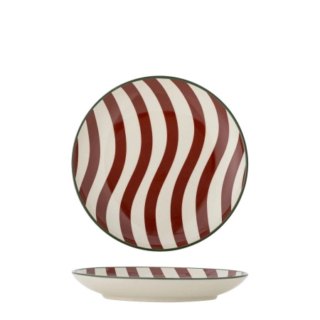 Jolly Plate, Grey, Stoneware