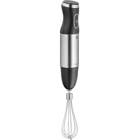 WMF KULT X silver hand blender with accessories