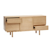HÜBSCH CUBE sideboard natural