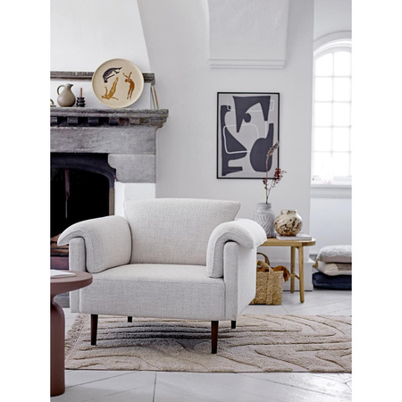 Idina Candle Holder, Black, Stoneware