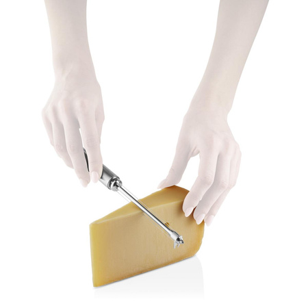 Krajalnica do sera Eva Trio srebrna