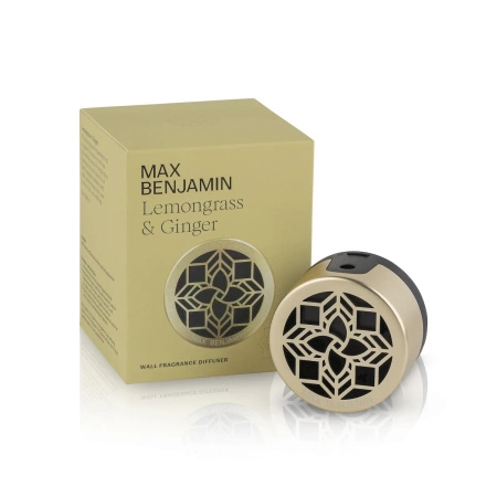 MAX BENJAMIN Wall Fragrance Diffuser EU Plugin Lemongrass & Ginger