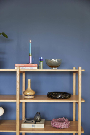 Double shelf HÜBSCH MASON natural size L