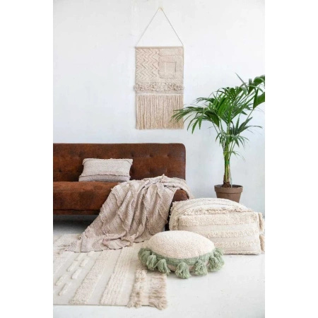 Dywan bawełniany Lorena Canals BEREBER STYLE beżowy 200 x 140 cm