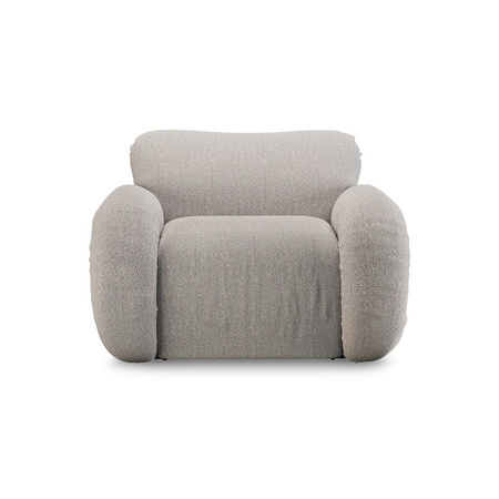 Arc lounge fauteuil, frame sand, sneak, light grey