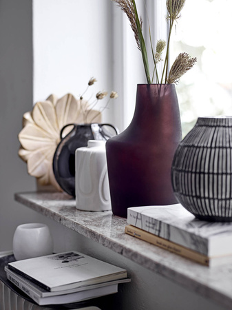 BLOOMINGVILLE ANDA Vase Brown