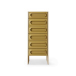 Space drawer cabinet, sage/cream