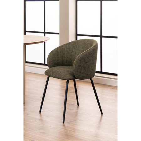 Dining Chair With Armrest ELARA Unique