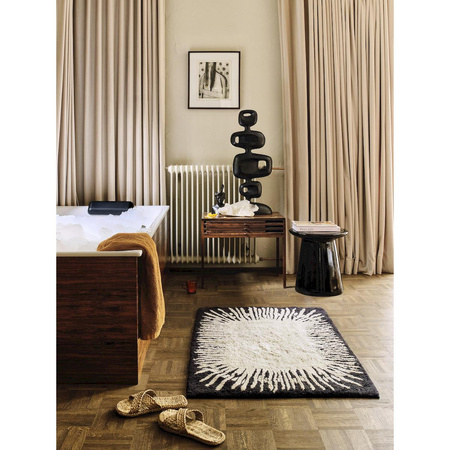 Bath mat monochrome (75x120cm)