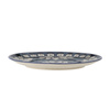 Karlie Plate, Blue, Stoneware
