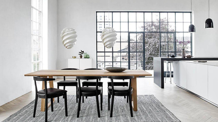 Dining table #106 SKOVBY natural
