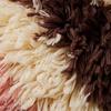 Poduszka hkliving FLUFFY wielokolorowa rozmiar 55x55 cm