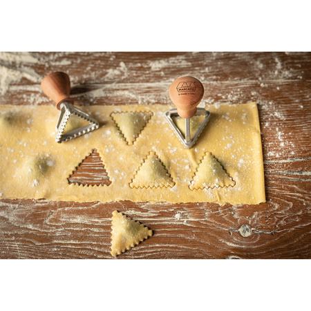 Ravioli cutter, 54 mm triangle