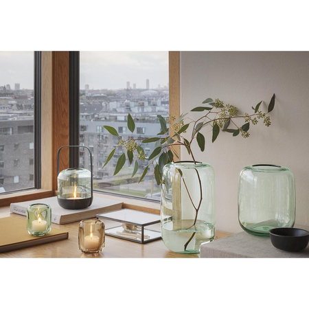 Acorn lantern Mint green