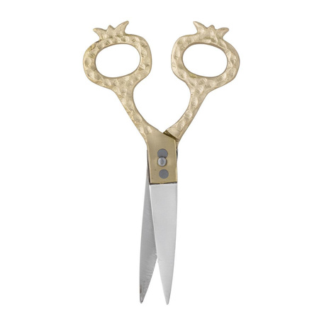 Elly Scissors, Brass, Stainless Steel