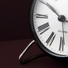 Roman Table clock Ø11 cm white/black