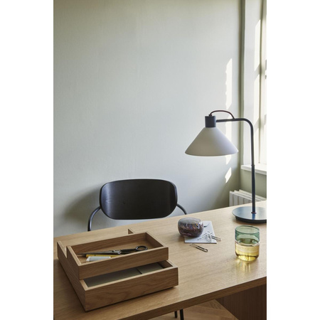 Rail Desk Organiser Natural (set of 2)