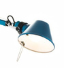 ARTEMIDE Tolomeo Micro desk lamp blue