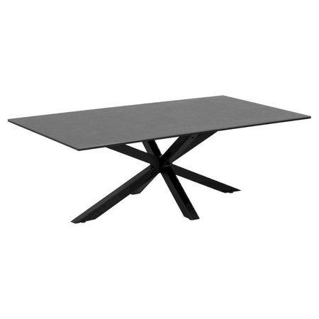 Coffee Table CELESTIA Unique matt black