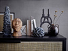 Kawal Deco, Blue, Stoneware