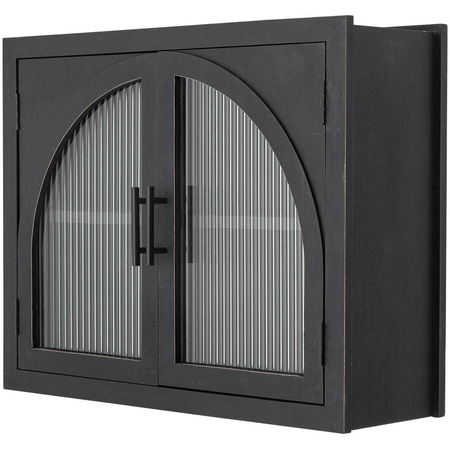 Lario Cabinet, Black, Firwood