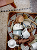 Bea Dinnerware Set, Nature, Stoneware