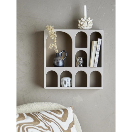 Graphia Bookcase, Brown, MDF