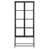 Display Cabinet MARINA Unique matt black
