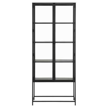 Display Cabinet MARINA Unique matt black