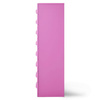 Chest of 8 drawers, urban pink