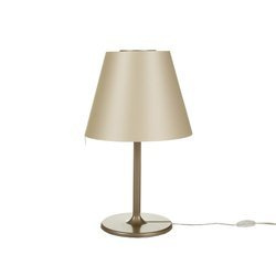Lampa stołowa Artemide Melampo brązowa