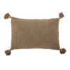 BLOOMINGVILLE AUNA cushion brown