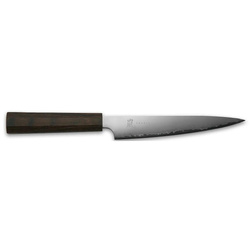 Nóż do mięsa mały YAXELL HANA 15 cm/6" brązowy