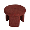 Rocco Pouffe Red