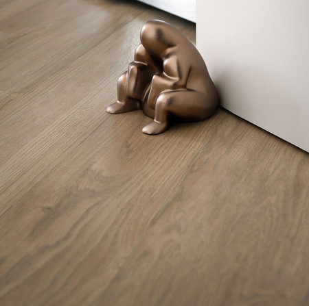 ALESSI DEDE door stopper metallic brown