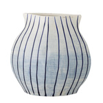 Esra Vase, Blue, Stoneware