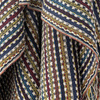 Lazzario Throw, Blue, Recycled Cotton