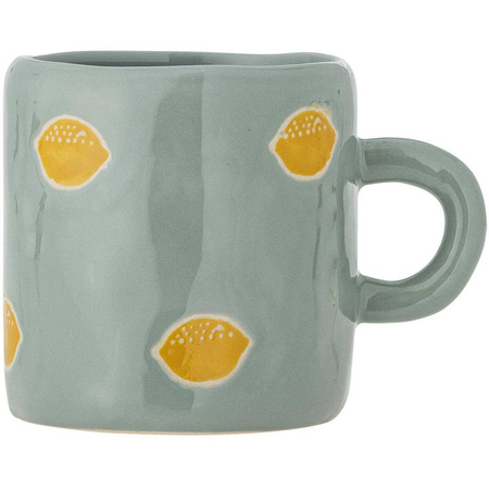 Agnes Cup, Green, Stoneware